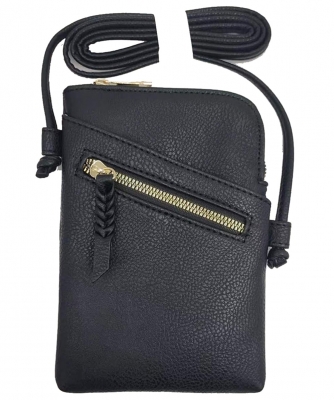 Fashion Mini Crossbody Bag AD086 BLACK